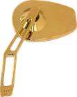 Pro-one Performance Micro Billet Mirror Gold Left 102100TIN New. Price: $126.99.