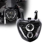 For 2014 2015 2016 2017 Yamaha MT07 FZ07 MT-07 FZ-07 Led Headlight Drl Assembly New. Price: $175.99.
