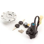 Fxcnc Motorcycle Ignition Switch Seat Lock Key For FZ6 2004-2009 New. Price: $37.86.