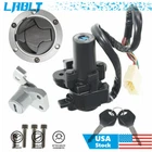 Lablt Ignition Switch Lock Gas Cap Cover For 2008-12 Kawasaki Ninja 250R/EX250J New. Price: $25.23.