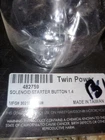 Twin Power 302192OR 48-2759 Harley Solenoid Housing Starter Button B11 New. Price: $21.84.