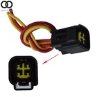 Starter Relay Solenoid Connector Plug 2 For Suzuki TL1000 Gsxr Hayabusa SV650 New. Price: $12.95.