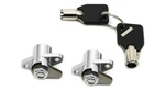 Replacement Lock Set W/ Keys Harley Oem Saddlebags 93-13 New. Price: $31.95.