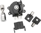 Drag Specialties Side Hinge Ignition Switch With Fork Lock - Gloss Black New. Price: $122.67.