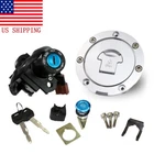 Ignition Switch Fuel Cap Lock Key Set Fit For Honda CBR600RR 2007-2014 2013 2012 New. Price: $45.14.