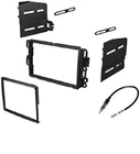 Asc Car Stereo Dash Kit, Wire Harness, And Antenna Adapter Combo To Add Dou... New. Price: $46.72.