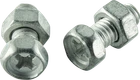 Bikemaster 5X11MM Bolt Fits W/ Hex Nut New. Price: $16.07.