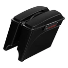 5" Stretched Extended Hard Saddlebags For Harley Touring Road Street Glide 93-13 New. Price: $209.80.