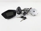 2008 Ducati Hypermotard 1100 Speedo Ignition Switch Key Lock Set 7K 40610584A Used. Price: $899.99.