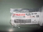 Nos Yamaha Fzs Wr Ttr Yz Nut Self Locking # 90185-08169 New. Price: $5.95.