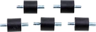 Drag Specialties Rubber Battery Mount 5 Pack 2113-0774 New. Price: $28.57.