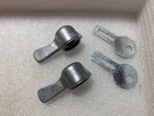 Harley Vl Single Dash Switch Keys & Flippers 1933-36 Oem# 4521-26 4557-26 New. Price: $129.95.