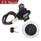 Fit For Kawasaki NINJA500R EX500 1994-2005 Ignition Switch Lock Fuel Gas Cap Key New. Price: $32.99.