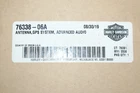 Genuine Harley Davidson Fork Antenna Gps System 76338-06 New. Price: $148.99.