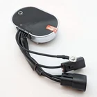 Harley-davidson 74610-07 Chrome Voltage Regulator Rectifier Softail Flst Fxst New. Price: $208.31.