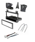 Asc Audio Car Stereo Dash Kit, Wire Harness, And Radio Tool Install A... New. Price: $41.48.
