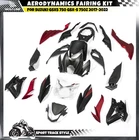 Wolfline Bodywork Fairing Kit For Suzuki Gsxs 750 2017-2022 Abs Plastic Black New. Price: $278.10.