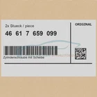 2X Genuine Bmw 46617659099 - Cylinder Bolt With Washer Neu. Price: $41.51.