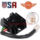 Voltage Regulator Rectifier Wires Pin 12V Fits GY6 Scooter Atv 50/125/150CC New. Price: $15.49.