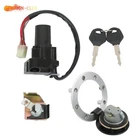 For GSXR1300 Hayabusa 1999-2007 Ignition Switch Fuel Gas Cap Seat Lock Key Set New. Price: $30.33.