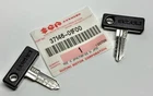 Set Of (2) Suzuki Oem DR-Z400 Sm Key Blank A123 Type C 37146-01F00 New. Price: $20.00.