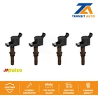 Ignition Coil (4 Pack) Ford F-150 F-350 Super Duty F-250 Mustang Expedition New. Price: $76.64.
