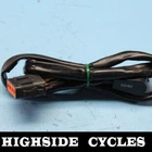 1389 06 Harley-davidson Electra Glide Cb Radio Console Harness 77121-98 Used. Price: $13.00.