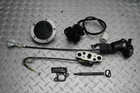 2012 Kawasaki Ninja ZX14R ZX1400E Ignition Lock Set (1-KEY) Used. Price: $279.99.