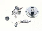 04-08 Kawasaki VN1600 Vulcan Mean Streak Ignition Lock Key Set 27005-0001 Used. Price: $283.11.