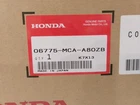 Nos New Honda Oem 06775-MCA-A80ZB Replacement. Price: $360.00.