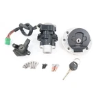 01-05 2002 Suzuki Bandit Gsf 1200 Ignition Lockset Key Gas Seat D78 Used. Price: $142.99.