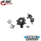 Drag Specialties Black Side Hinge Ignition Switch Bag Lock For 14-22 Road King New. Price: $153.87.