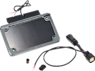 Namz Saddlebag Tag Holder With Illuminated License Plate Frame For Harley '14 New. Price: $149.95.