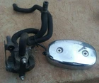 05-10 Suzuki Boulevard C50 Air Valve Solenoid Top Engine Switch Sensor Used. Price: $40.00.