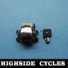 1375 05 Harley-davidson Softail Ignition Switch Key Used. Price: $25.00.