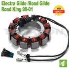 OEM29987-99 45AMP Stator For Harley Road King Glide Electra 1999-2001 New. Price: $119.99.