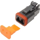 Namz Deutsch Plug 2-PIN Black DP-2B New. Price: $17.09.