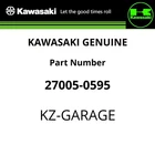 Kawasaki Genuine Vulcan Ignition Switch Assembly 27005-0595 New. Price: $169.19.
