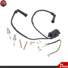 Ignition Coil Spark Plug For Honda CB400 Nighthawk CB450 CM400 CM450 New. Price: $18.02.