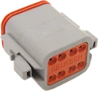 Namz Deutsch Plug For Pin Gray DP-8G New. Price: $26.19.
