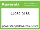 Kawasaki Oem Part 44039-0183 Holder-fork Upper New. Price: $297.09.