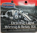 Kuryakyn 2202 Universal Driving Light Wiring &relay Kit New. Price: $110.00.