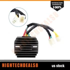 Rectifier Regulator Fits Honda Hawk Gt NT650 1988-1991 31600-MN8-008 New. Price: $18.59.