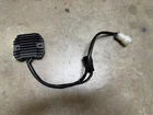 00-08 Kawasaki Ninja ZX6R Voltage Regulator Rectifier Generator Used. Price: $17.99.