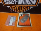 Vintage Harley Bts Sportsters Choice Rpl 31057-63 10-PK Generator Flat Washer New. Price: $5.58.