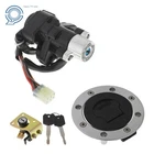 Ignition Switch Gas Cap Cover Seat Lock Key For Suzuki GSX600 GSX750 1998-2006 New. Price: $23.43.