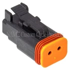 Namz Deutsch Plug 2-SOCKET Black DP-2B New. Price: $14.99.