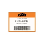Ktm Genuine Usb Power Supply 12V - 61711043000 New. Price: $42.63.