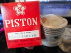 Nos Honda CA95 Benly Touring Sk Brand .75 Over Bore Piston 13104-206-010 Japan. Price: $29.99.