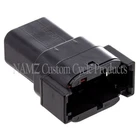 Namz Dtm 8-POSITION Connectors Black Receptacle MDR-8B New. Price: $31.99.